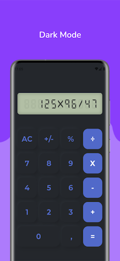 Digital Calculator ekran görüntüsü