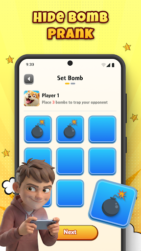 Bomb Chips Challenge: Minigame ekran görüntüsü