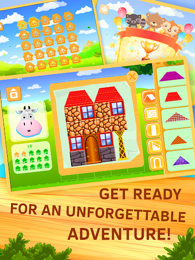 Building Construction game ekran görüntüsü