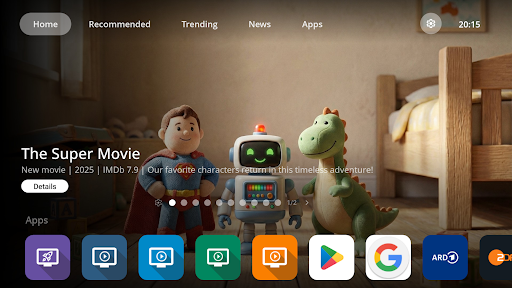 dream Launcher ekran görüntüsü