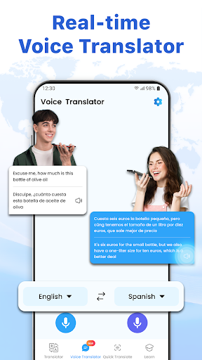 Easy AI Language Translator ekran görüntüsü