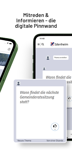 Idenheim ekran görüntüsü