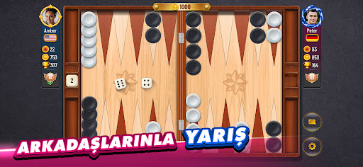 Tavla Plus - Backgammon Plus ekran görüntüsü