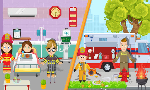 Pretend Play Firefighter Hero ekran görüntüsü