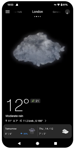 Live Weather Forecast : Real ekran görüntüsü