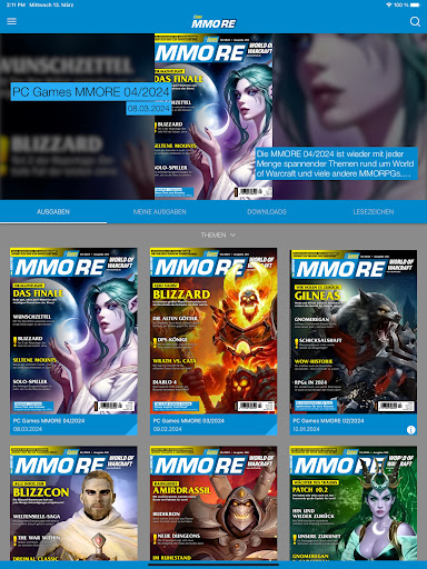 PC Games MMORE ekran görüntüsü