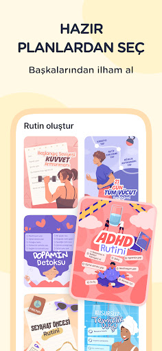 Dear Me: Günlük Rutin Takibi ekran görüntüsü