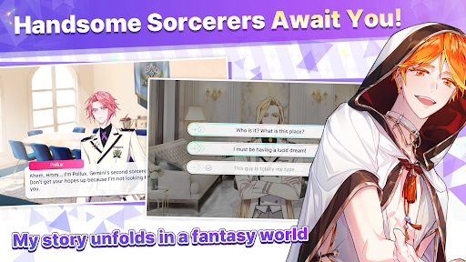 Arcana Twilight : Anime game ekran görüntüsü