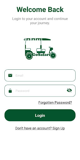 GoSafari Driver ekran görüntüsü