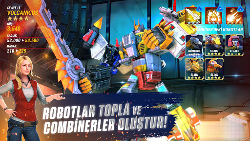 TRANSFORMERS: Earth Wars ekran görüntüsü