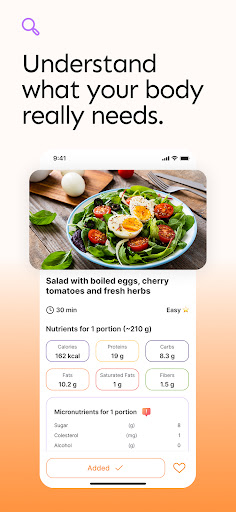 EatBeat Free Meal Planner ekran görüntüsü