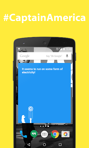 SIGNAL: Avenger Styled Bars ekran görüntüsü