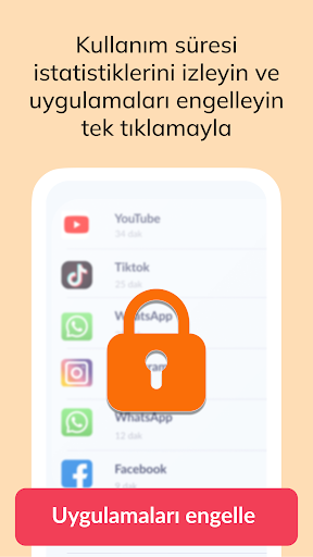 Kidsy: GPS telefon takip ekran görüntüsü