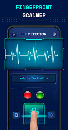 Lie Detector Test for Prank ekran görüntüsü