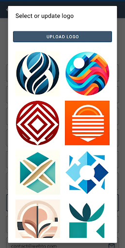 Letterhead Creator ekran görüntüsü