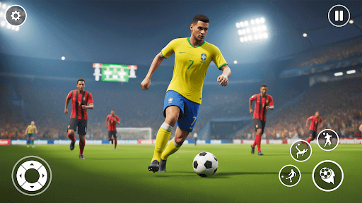Futbol Forvet Çevrimdışı Oyunu ekran görüntüsü