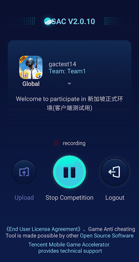 GameAC Tool ekran görüntüsü