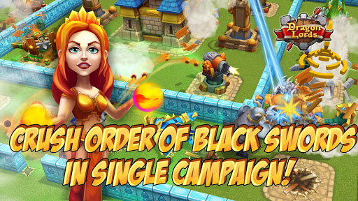 Dragon Lords: 3D strategy ekran görüntüsü