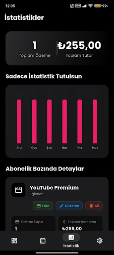Param Cepte - Abonelik Avcısı ekran görüntüsü