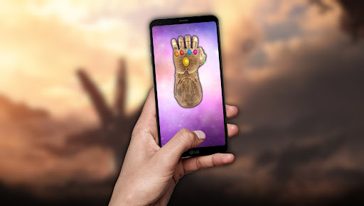 Infinity Gauntlet Simulator ekran görüntüsü
