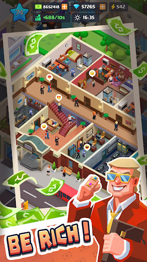 Idle Apartment Tycoon ekran görüntüsü