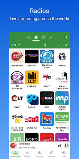 Podcast Republic - Podcast app ekran görüntüsü