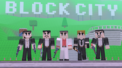 Block City Wars: Vice World 3d ekran görüntüsü