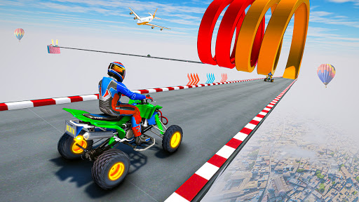 Quad Bike Stunt Racing Games ekran görüntüsü