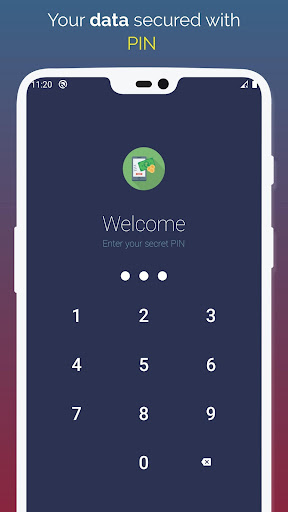 Offline Billing App Cashbook ekran görüntüsü