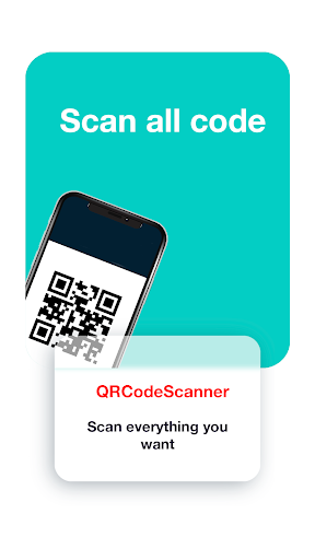 QRCode Scanner ekran görüntüsü