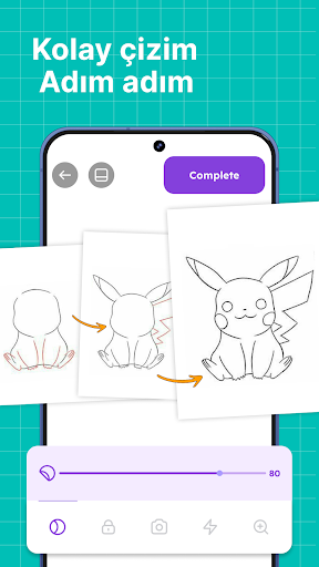 AR Draw: Sketch & Trace Art ekran görüntüsü