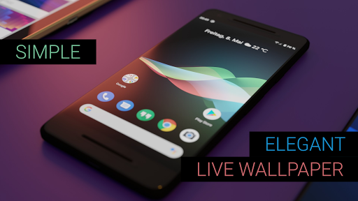 Wave Live Wallpaper ekran görüntüsü