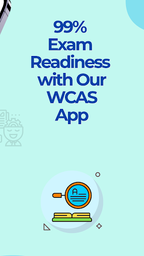WCAS Practice Test ekran görüntüsü