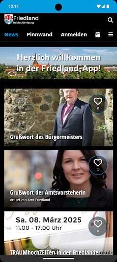 Stadt Friedland ekran görüntüsü