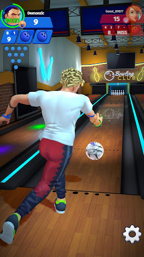 Bowling Club: Realistic 3D PvP ekran görüntüsü