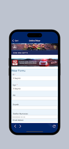 EGM Mobil ekran görüntüsü