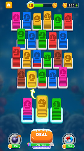 Christmas Card Shuffle Sort ekran görüntüsü