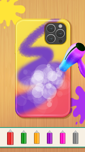 3D Phone Case DIY: Makeover ekran görüntüsü