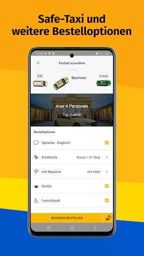 Taxi Berlin (030) 202020 ekran görüntüsü