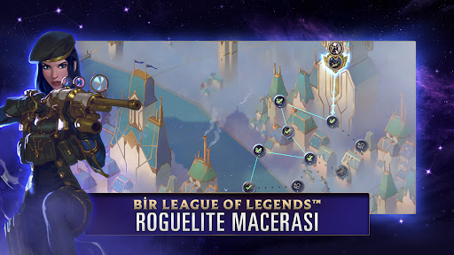 Legends of Runeterra ekran görüntüsü