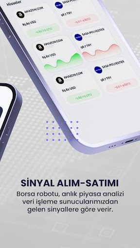Borsa Robotu ekran görüntüsü