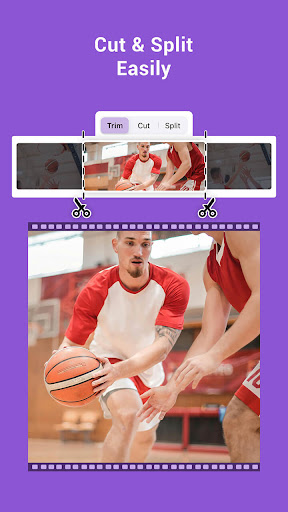 Video Cutter Merge Split: Nova ekran görüntüsü