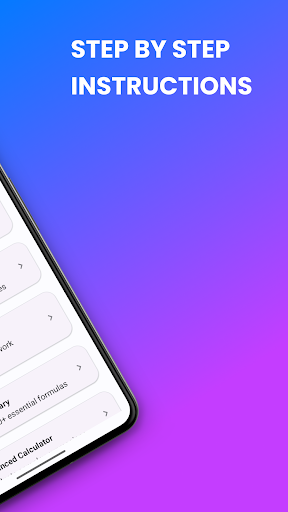 Math Helper: Homework Solver ekran görüntüsü