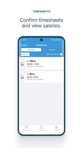 PARiM Workforce Software ekran görüntüsü