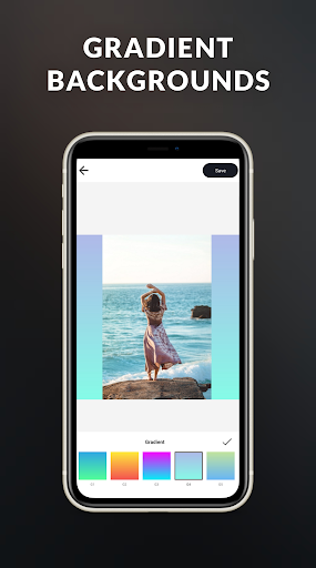 No Crop For Instagram ekran görüntüsü