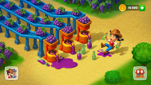Wild West: Farm Town. Çiftlik ekran görüntüsü