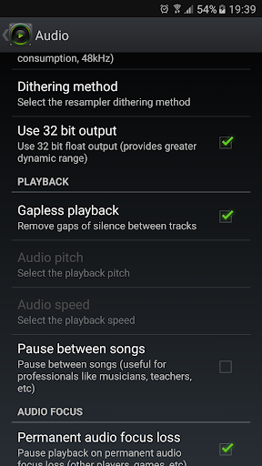 PlayerPro DSP pack ekran görüntüsü