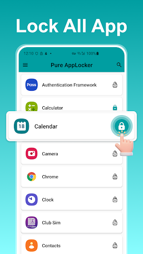 Pure App Locker-Smart and Safe ekran görüntüsü