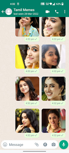 Priyanka Mohan Stickers ekran görüntüsü