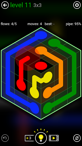 Flow Free: Shapes ekran görüntüsü